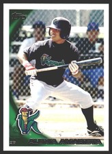 Alexi Amarista #176 2010 Topps Pro Debut Cedar Rapids Kernels