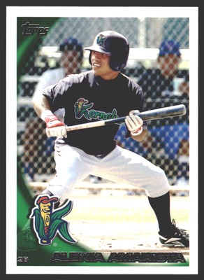 Alexi Amarista #176 2010 Topps Pro Debut Cedar Rapids Kernels