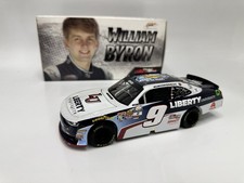 William Byron Signed 2017 Camaro 9 Liberty U. Rookie of Year - 1:24 Diecast Car