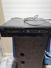 Sony RCD-W500C CD Changer and Recorder