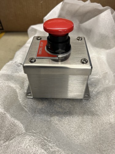 Siemens Electrical 52C116S Not-Aus-Station 304 Edelstahl NEMA 4 - Bild 11 von 14