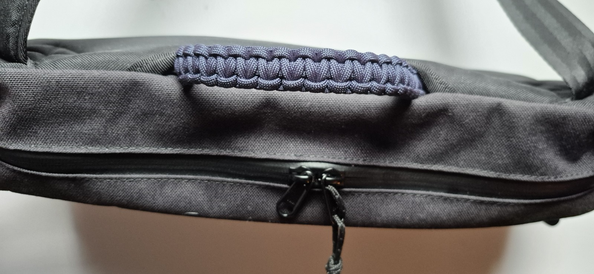 Chrome Ind. Kadet Sling Bag Grab Carry handle Indigo Blue Easy to