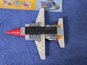 Lego 6741 - Creator 3-in-1 Mini Jet - 2009 - 100% Complete w/ Manual