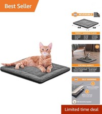 Self-Warming Cat Bed Pad, Self Heating Pad for Outdoor Cat Houses, Warming Ma...