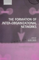 Ebers (U. A.) | The Formation Of Inter-Organizational Networks | Taschenbuch