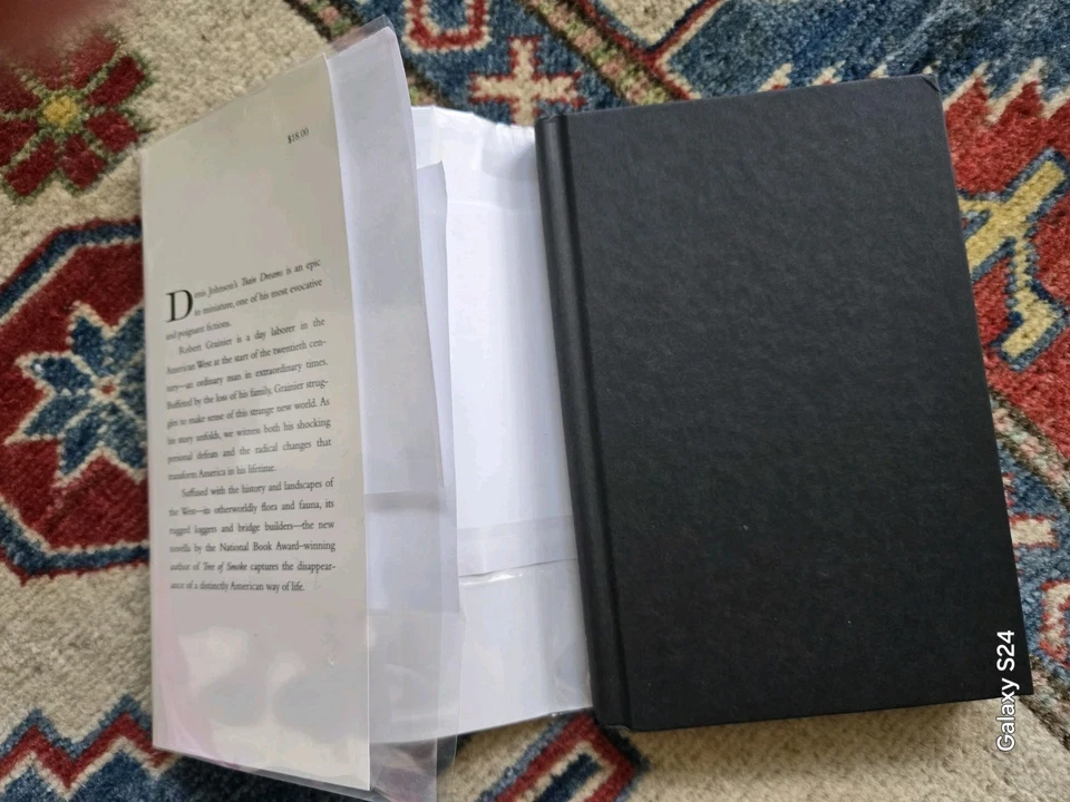 TRAIN DREAMS DENIS JOHNSON FIRST HARDCOVER PRINTING 2011 LIKE NEW PRISTINE  Foto 4 de 4