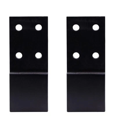 GTPARTES Bed Frame Legs Parts Bed Feet Furniture Support Leg Reinforcement Kit for Woode