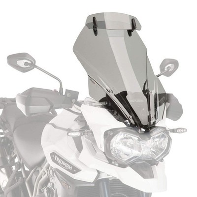 Puig Touring-Scheibe Visier Triumph Explorer 1200 XR/XRX/XRT/XC/XCX/XRA 16 - 17