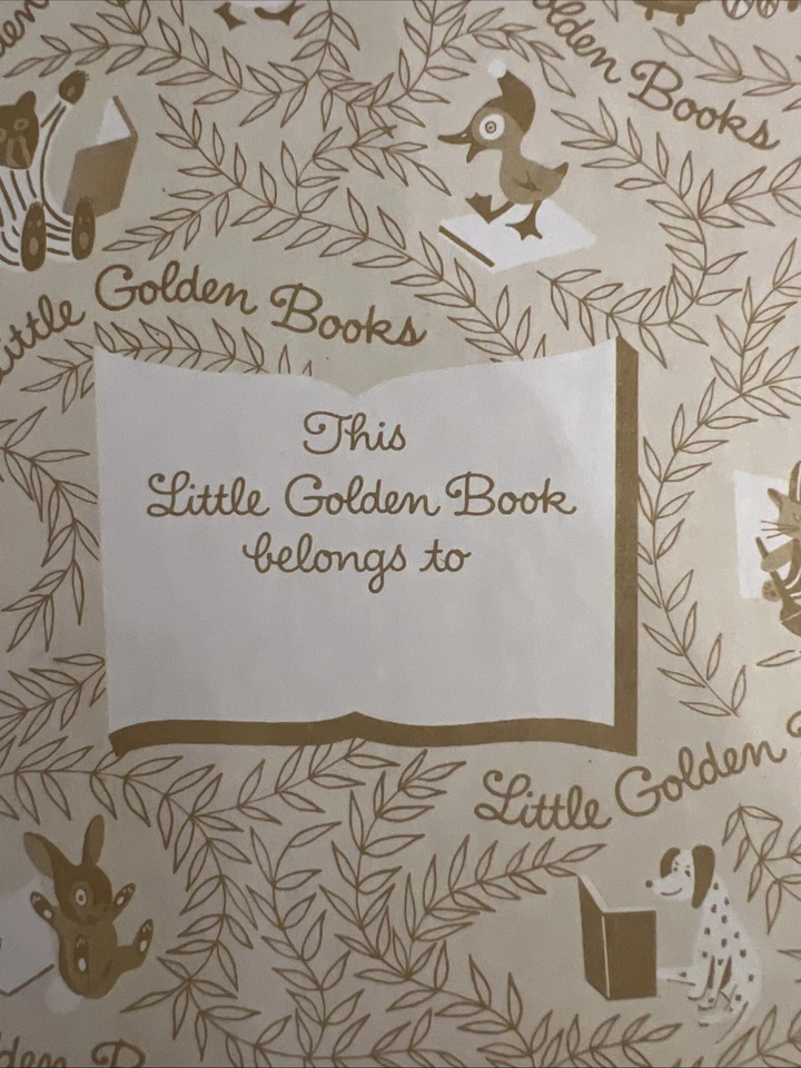 Vintage A Little Golden Book Little Lost Kitten 302-56 1979 #4882 Foto 3 de 4