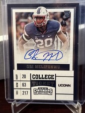 2017 Panini Contenders Draft #221 Obi Melifonwu Auto Autograph UCONN