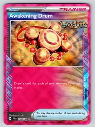 Awakening Drum 141/162 Temporal Forces ACE SPEC Rare Holo