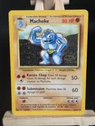 Machoke Base Set 34/102 Pokemon Card - MP