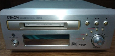 DENON DMD-M50 MDデッキ　MDプレイヤー/レコーダー 楽天市場】日本コロムビア 日本コロムビア MDレコーダー デノン DMD