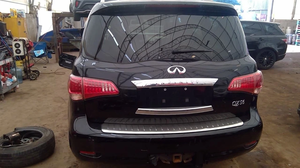 Chasis ECM Driver Assist debajo de la tercera fila de asientos 4x4 compatible con 11 Infiniti QX56 6695562 Foto 2 de 4