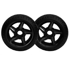 Ogio Rig Pro 9800 Replacement Wheel - Black/Black 801003.996