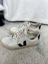Size 7 - Veja Campo Chromefree Low White Black W