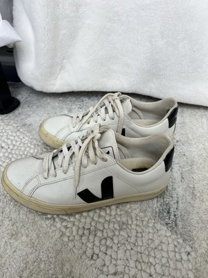 Size 7 - Veja Campo Chromefree Low White Black W