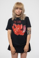 The Cure T Shirt Pornography Offiziell Damen Boyfriend Fit Schwarz Size S