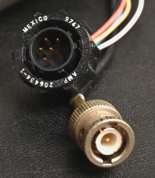 Hamamatsu PMT детектор и источник высокого напряжения HC124-06 из нержавеющей стали/УФ окно усилитель 206434-1 - Изображение 3 из 4