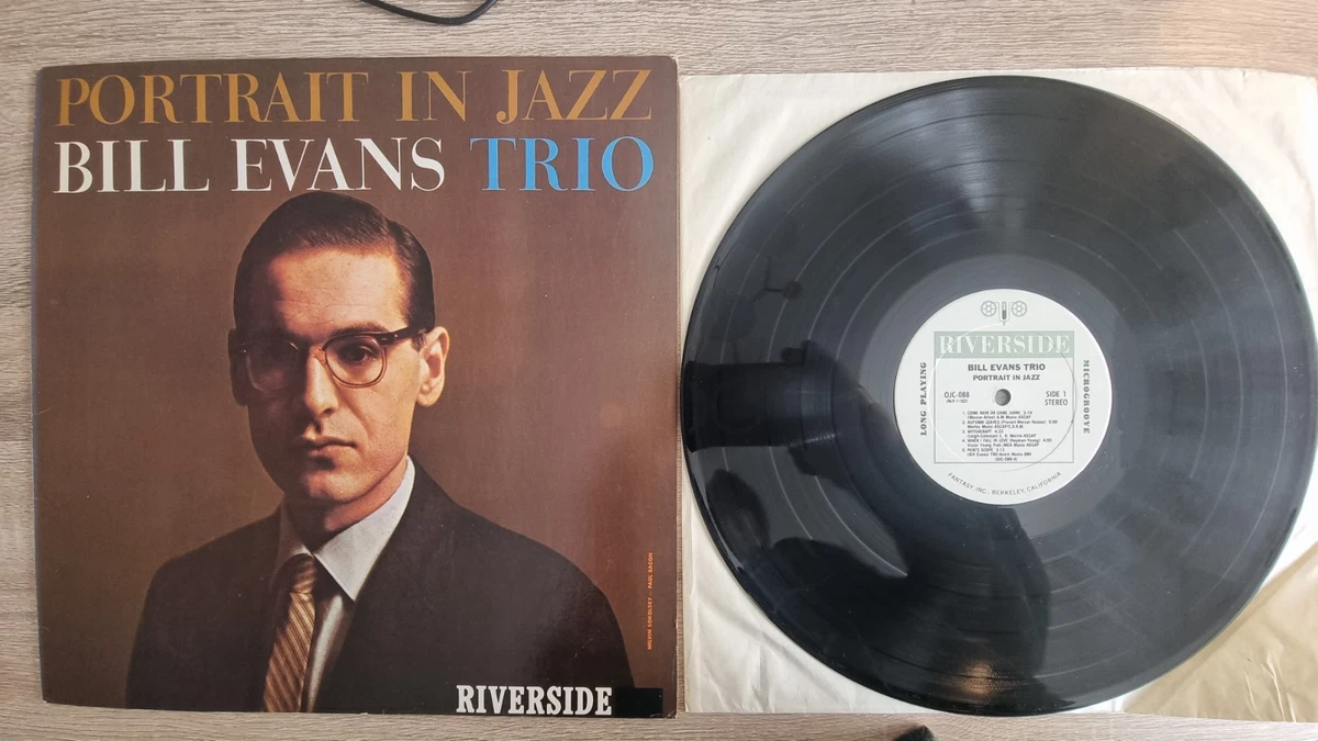 BILL EVANS TRIO, PORTRAIT IN JAZZ, Riverside OJC-088 US STEREO NM LP  VINYL