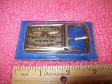 American Bowling Congress 1959-1960 Most Improved Average Belt Buckle, NOS