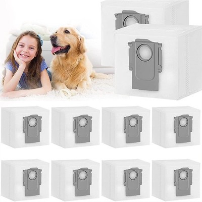 12 Staubsaugerbeutel Für Roborock S7 Maxv Ultra / S7 Pro Ultra / Q7 Q7 Max / Q5+