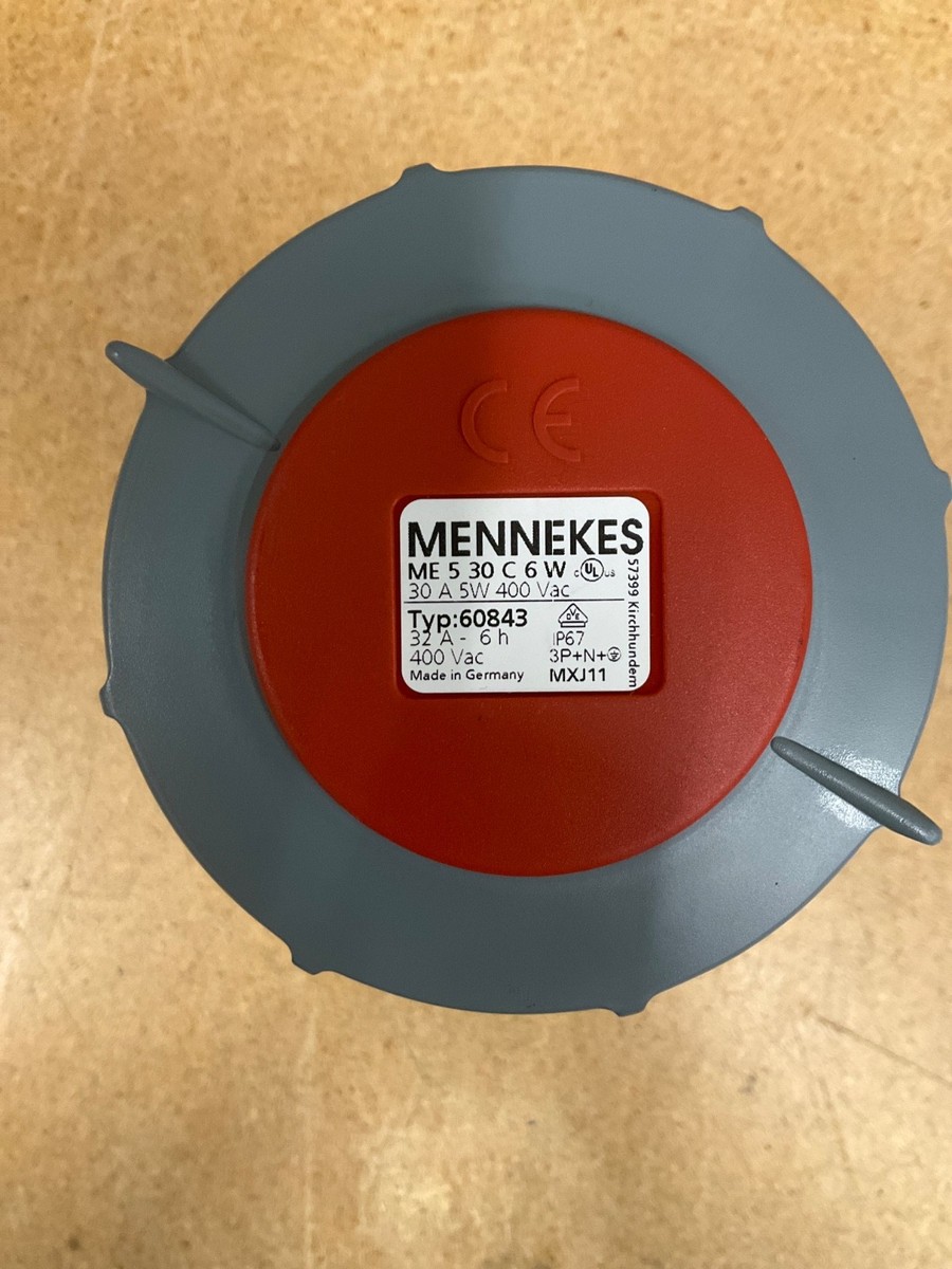 「ココア様」専用 Mennekes 60843 ME530C6W Connector Device | eBay