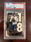 2024 Panini Select Numbers #19 Caleb Williams (RC) - PSA 9