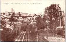 16 ANGOULEME - old postcard, see clique [REF/S002971]