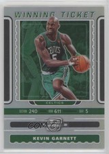 2019-20 Panini Contenders Optic Winning Tickets Kevin Garnett #25 HOF 0r5l