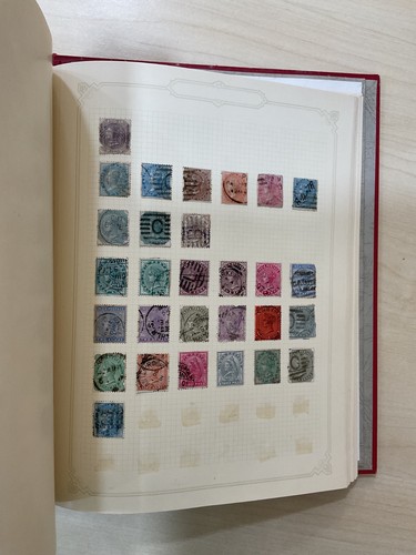 Commonwealth stamps . QV to QE. Large lot in loose leaf album #z922 - 第 7/23 張圖片