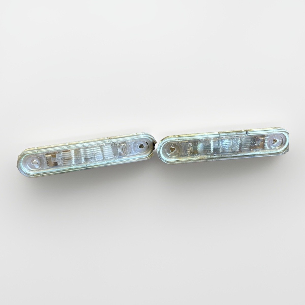 Mercedes-Benz W124 Trunk Lid License Plate Light Set HELLA