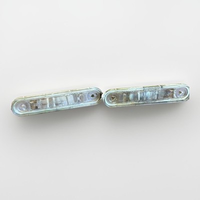Mercedes-Benz W124 Trunk Lid License Plate Light Set HELLA