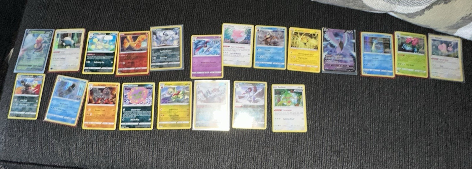 Pokémon TCG EX Ruby & Sapphire 24-Card Lot Mightyena Mudkip Non-Holo 2003