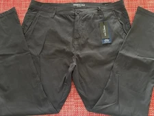 Kenneth Cole Tech Men’s Blue Gray Slim Flex Fit Cargo Pants 38x32 NWT!!!!