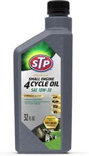 STP Premium Small Engine 4 Cycle Oil Formula, SAE10W-30 Small Engine Oil Engine