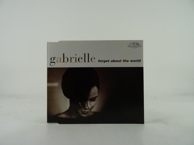 GABRIELLE FORGET ABOUT THE WORLD (C85) 5 Track CD Single including Picture Sleev