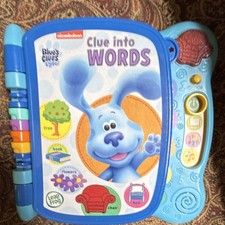 LeapFrog Blue's Clues Clue Into Words Learning System for Ages 3-7, 2020