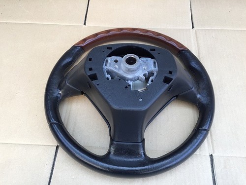 Subaru SG5 Forester Late LL Bean Edition Steering Wheel Wood Combination - Picture 2 of 10