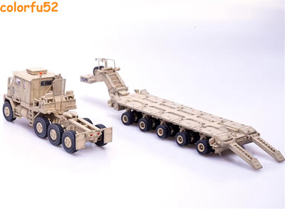 PANZERKAMF 1:72 US Oshkosh M1070 Heavy Transport Vehicle Desert Finished Model