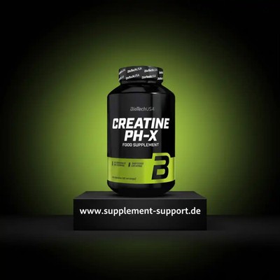 Biotech USA Creatine PH-X 210 Kapseln
