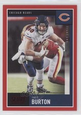 2020 Score Red Trey Burton #207 0c6