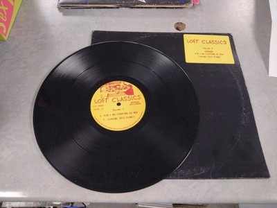 Loft Classics Vol 9 12'' Fela Kuti - Shakara / Risco Connection / Charles Earland