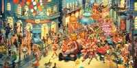 Puzzle (4000 T.) Karneval Von Rio (Castorland) Neu/Ovp