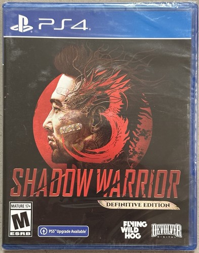 New Shadow Warrior 3 Definitive Edition - PlayStation 4, 2023 PS4