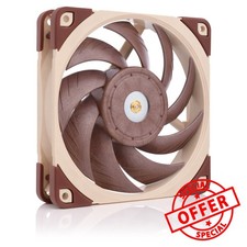 Image of Noctua NF-A12x25 FLX 120mm x 25mm Low Noise Premium PC Case Fan 2000 RPM 3-Pin