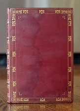 [Fine Binding | W.H. Smith | Fore Edge Painting] Works of Whittier, 1898