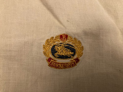 Burberry London Cream Button Up Mens Shirt Size Small - Picture 6 of 12