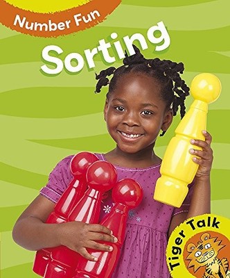 Tiger Talk: Number Fun-Sorting,Karina Law, Leon Read