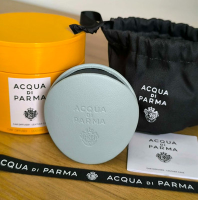 Acqua Di Parma Cloudy Blue Autoduft Diffusor Etui - Brandneu & Originalverpackt